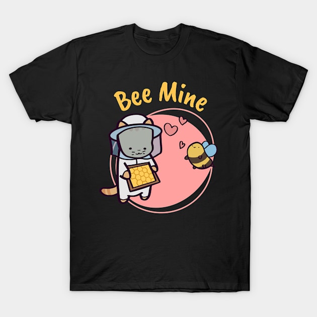 Bee Mine T-Shirt by ThumboArtBumbo